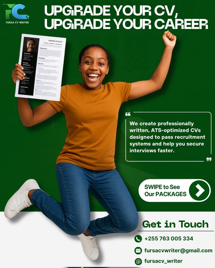 fursacvwriter's tweet photo. Want to Maximize Your Chances of Getting Hired?

Our Job Winner Package includes everything you need:
✔ ATS CV rewrite
✔ Professional cover letter
✔ LinkedIn optimization

Perfect for serious job seekers ready to stand out. Click here: https://t.co/JZtc5ROeDX https://t.co/OQ2b3jPntt