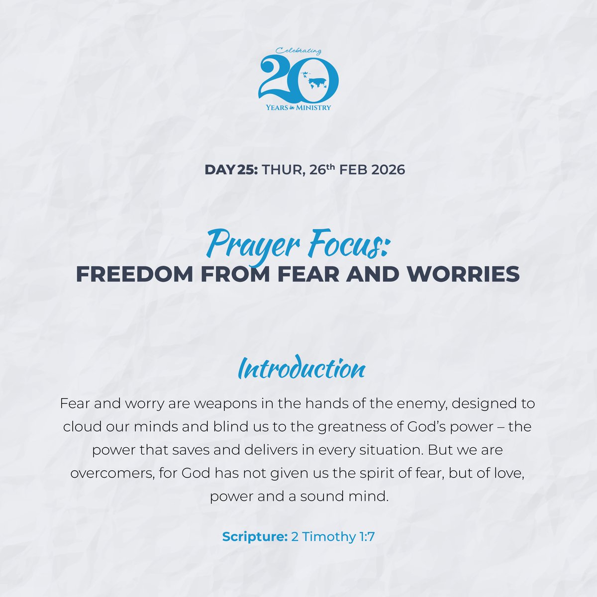 Covenant Nations Church tweet media