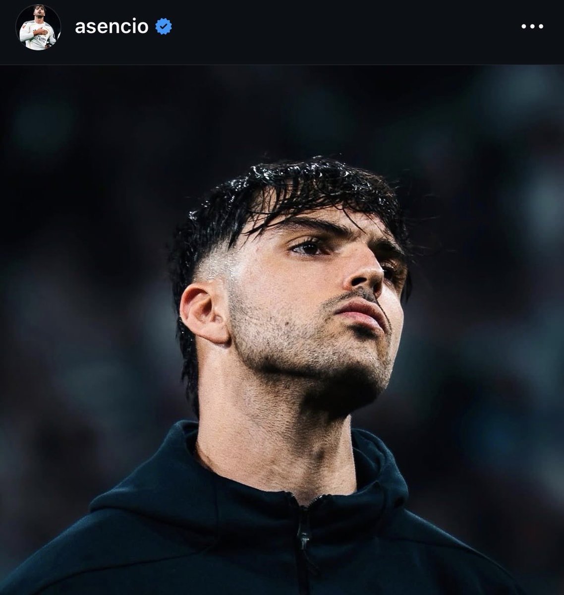 🚨 Asencio, en Instagram: "Gracias por todos los mensajes de ánimo. Ha sido solo un susto MENOR. 🗣️

Vamos a por la siguiente ronda. ¡Hala Madrid!". 💪🏿✅