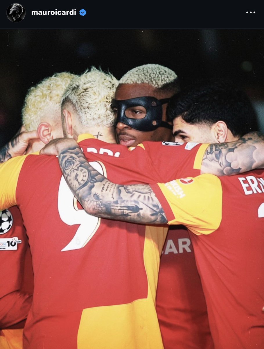 Mauro Icardi: "📸✨"