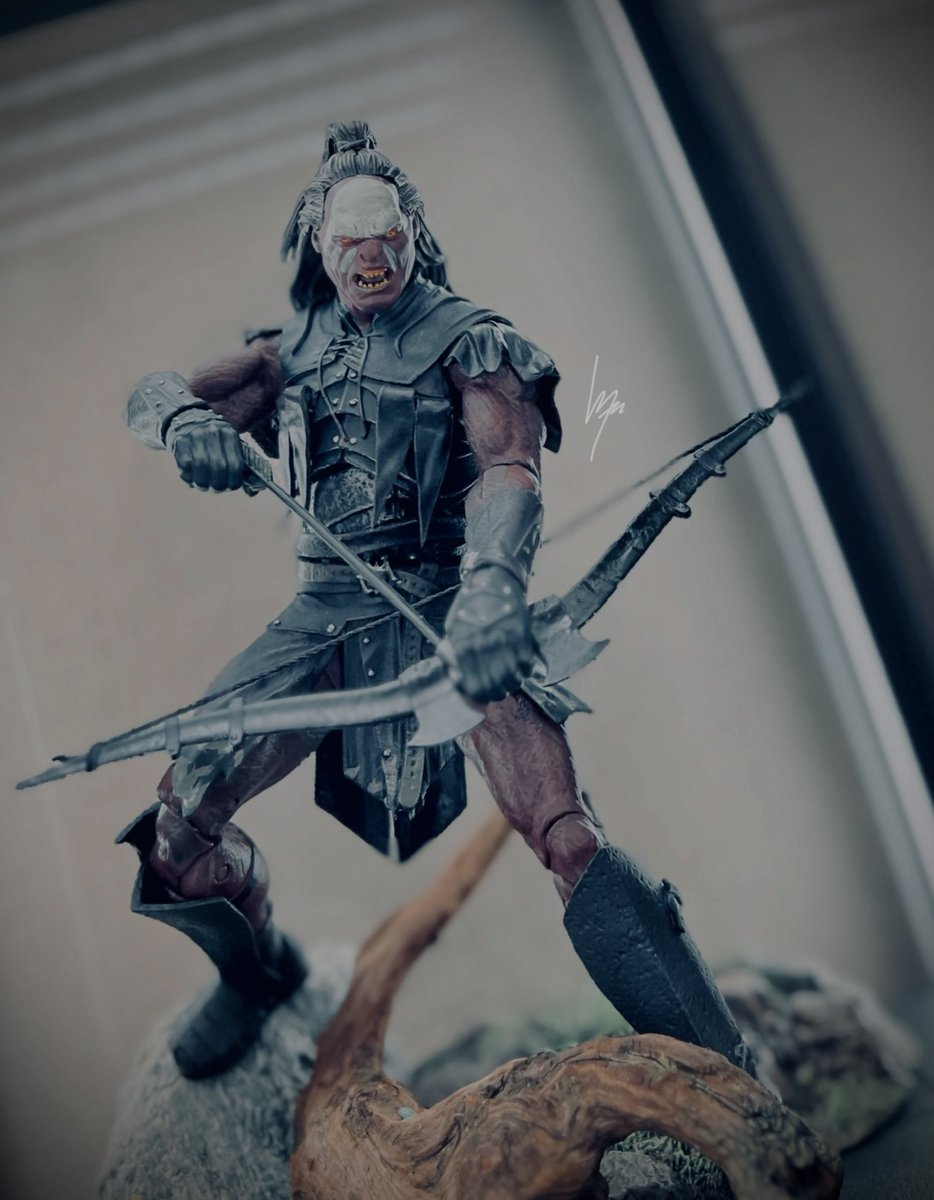 The Lord of the Rings:The Fellowship of the Ring Uruk-hai / Lurtz