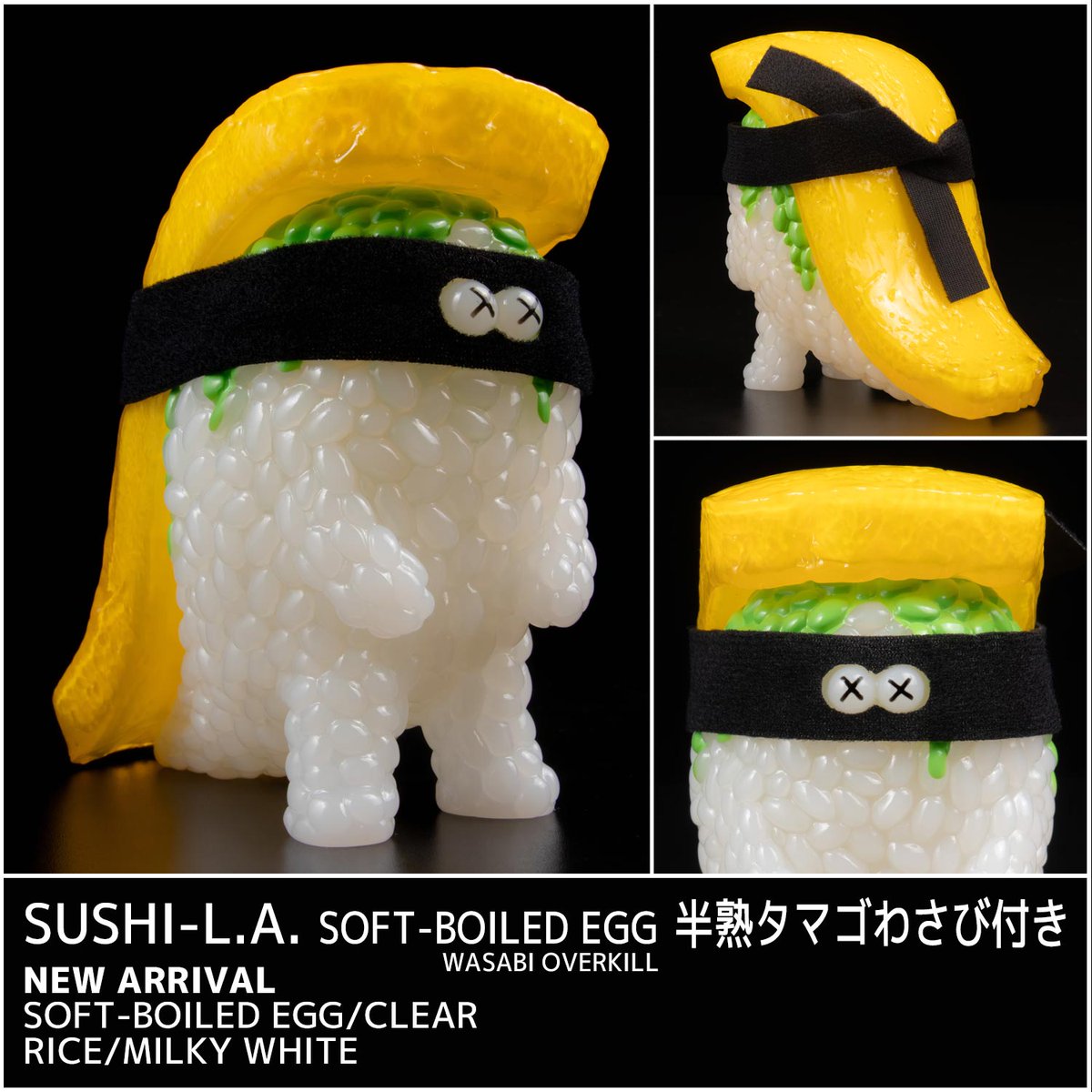 スシエルエー 🌸春の4貫🌸 出展/多め 3/7-8 台南 3/28 新宿アウト