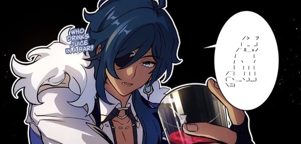 ⊬ kaeya’s 37th hair strand (real) free 🇵🇸 tweet media