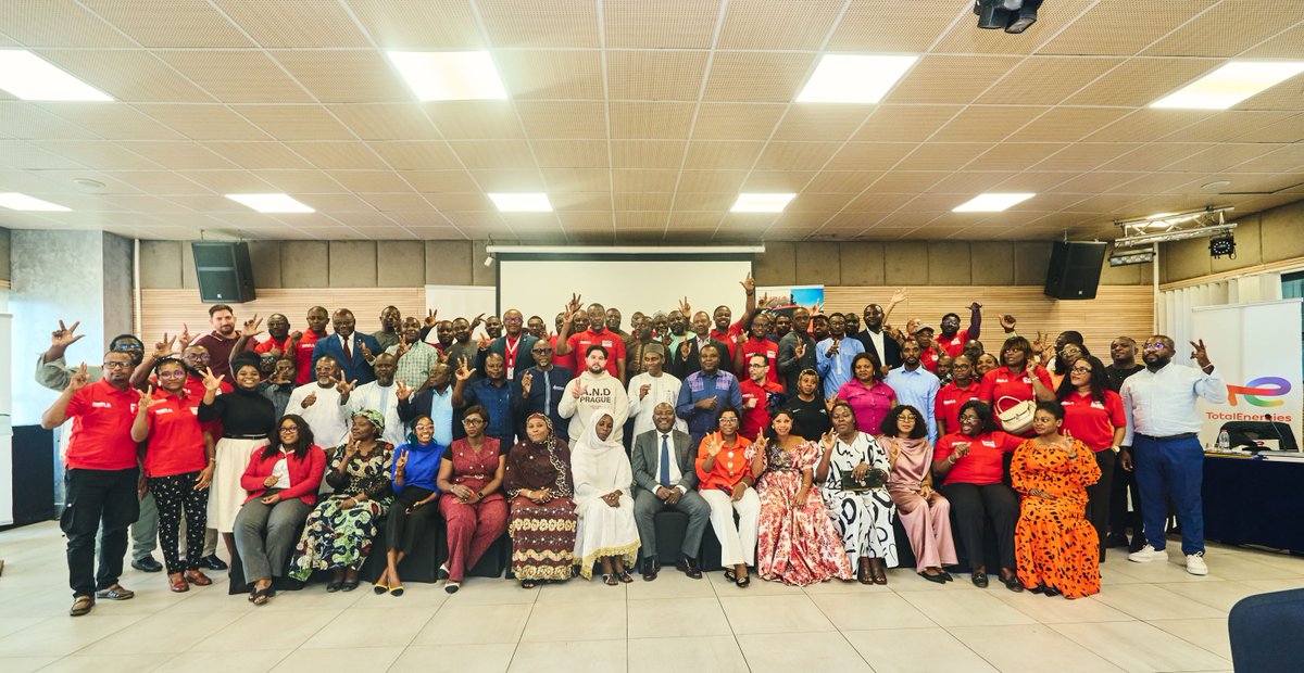 TotalEnergies Marketing Cameroun tweet media