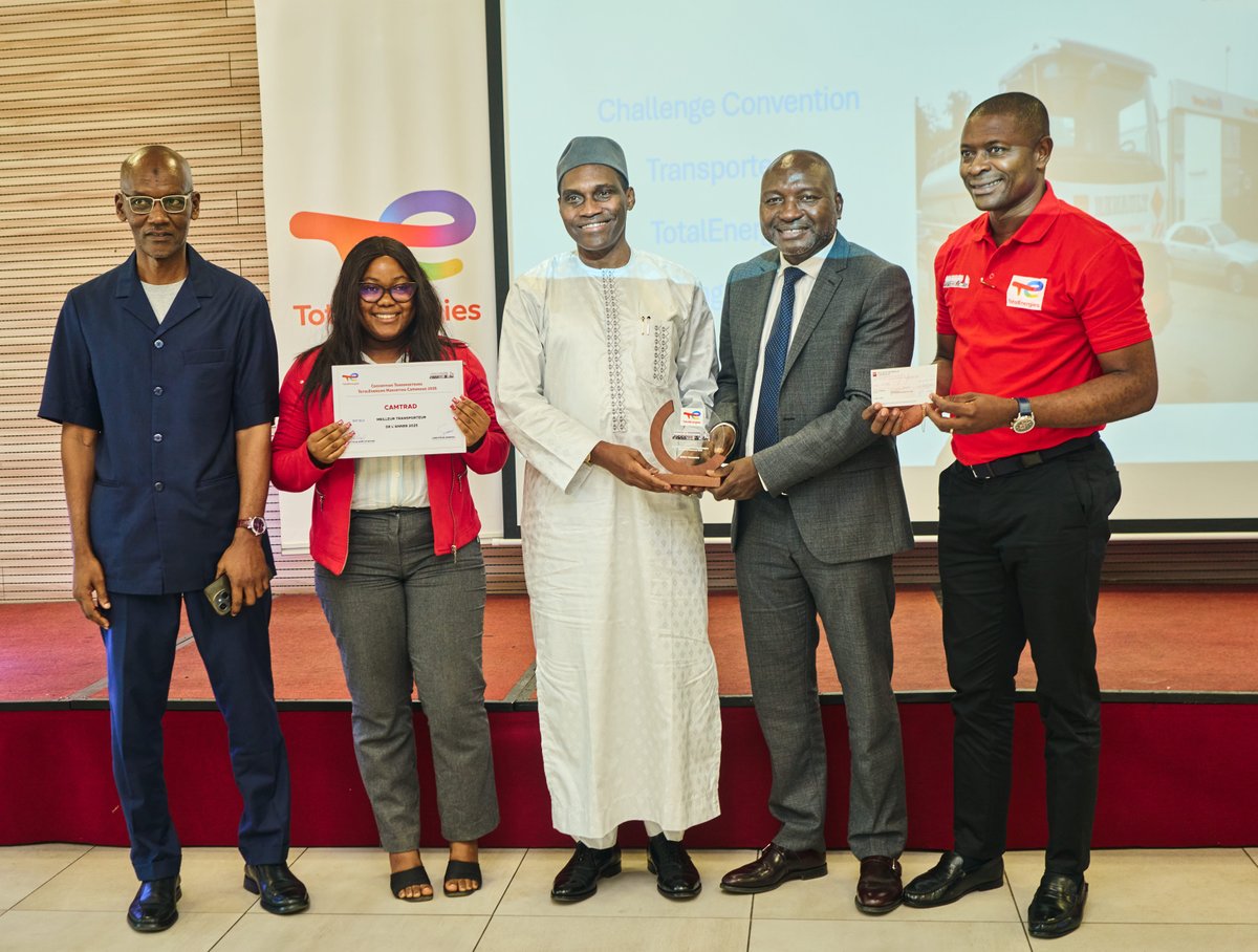 TotalEnergies Marketing Cameroun tweet media