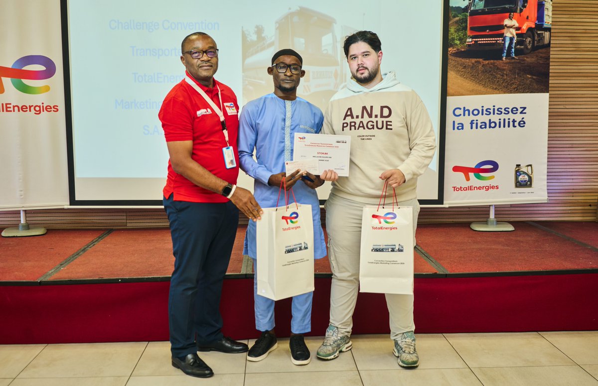 TotalEnergies Marketing Cameroun tweet media