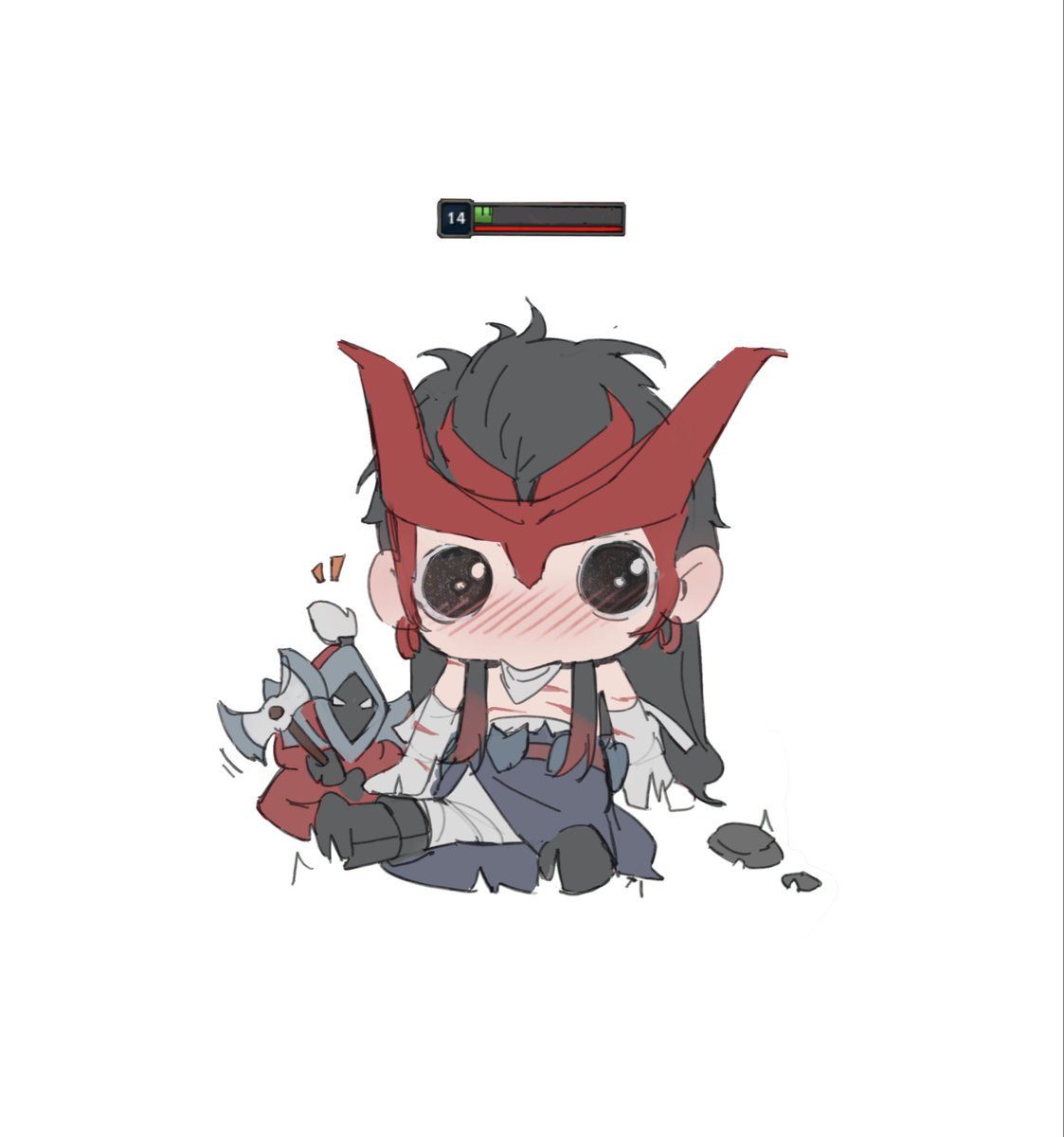 Yone chib i drew dont ask me for the context #yone