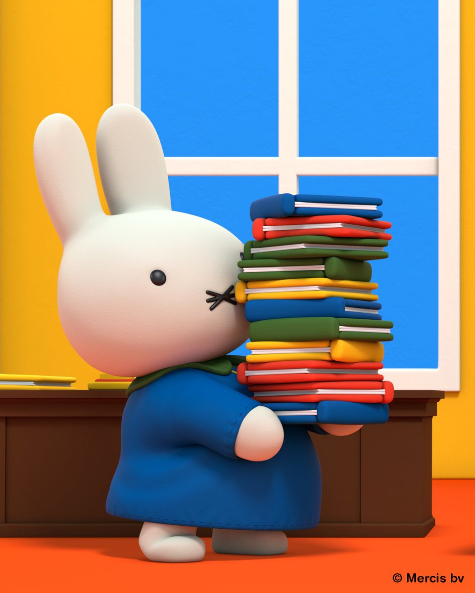 nijntje_NL's tweet photo. Wist je dat… de nijntje‑boekjes in bijna 60 talen én in meer dan 25 Nederlandse streektalen zijn verschenen?

#miffy #books https://t.co/qejaZl9MCU