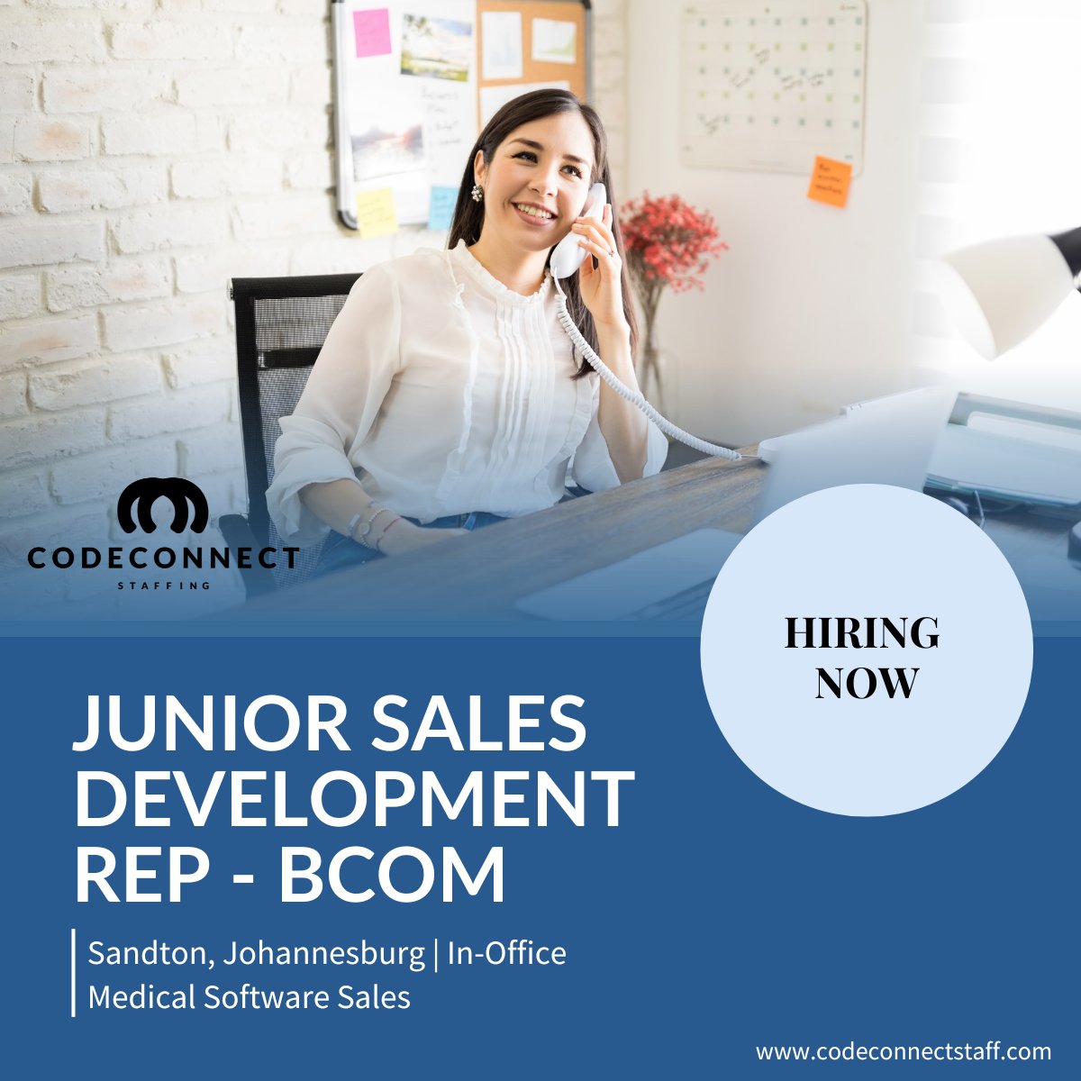 CodeConnect Staffing tweet media