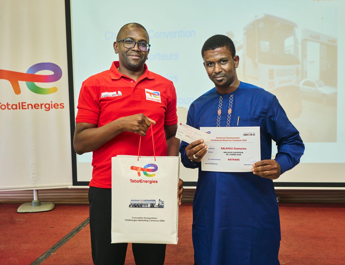 TotalEnergies Marketing Cameroun tweet media