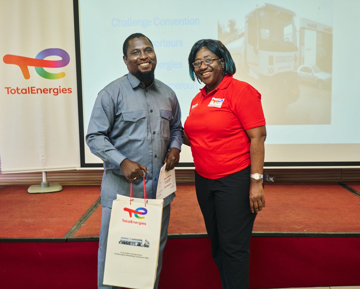 TotalEnergies Marketing Cameroun tweet media