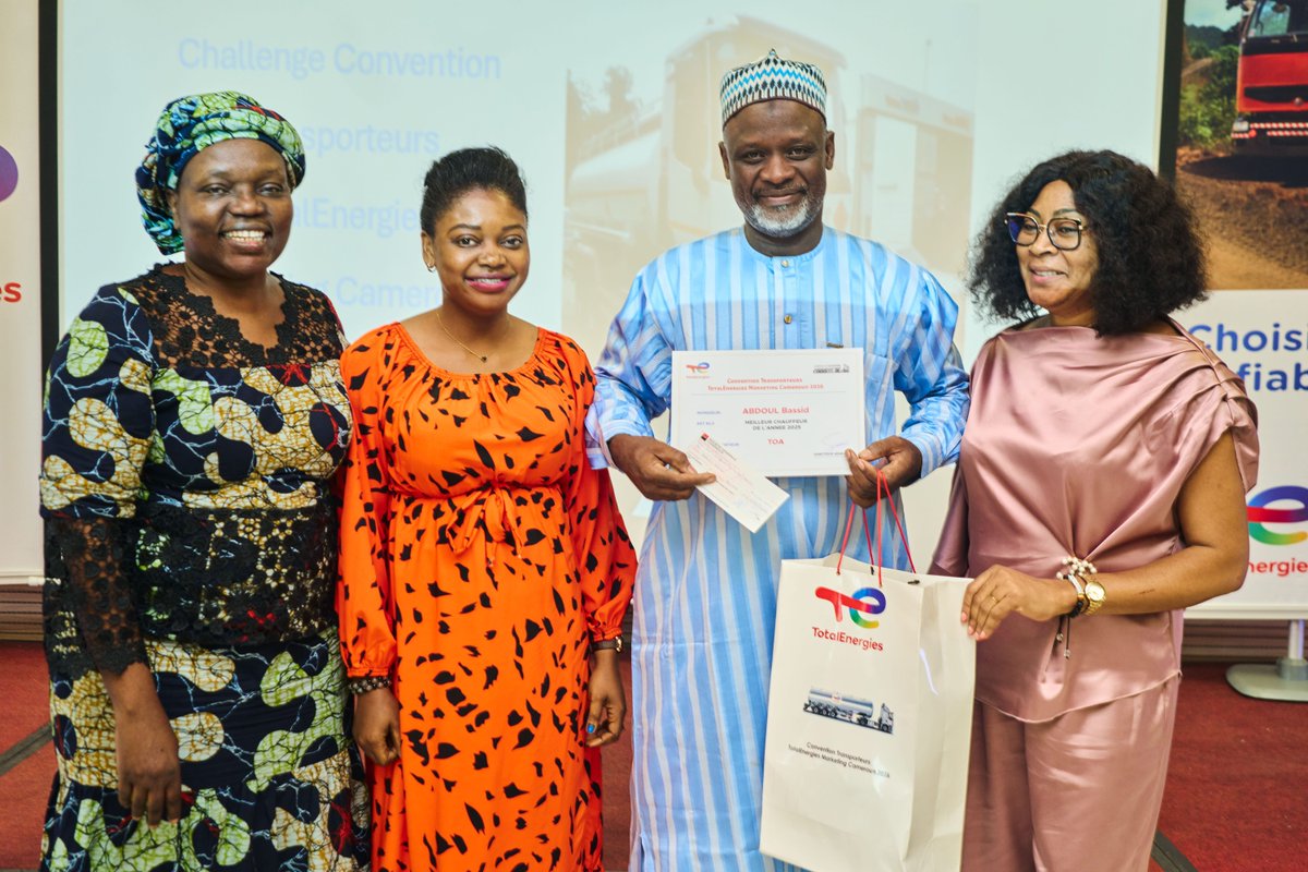 TotalEnergies Marketing Cameroun tweet media