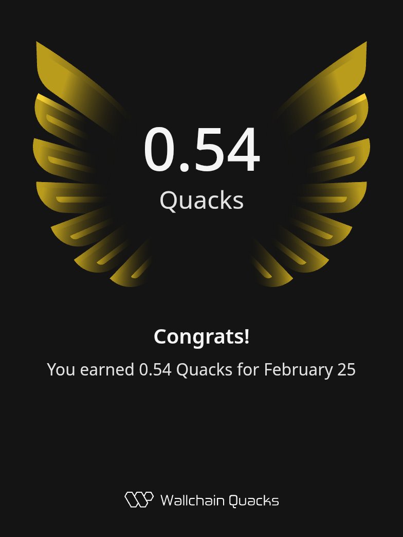 Damm it!

I was so lazy yesterday. 

Na like this I wan use collect the $2k minimum from Wallchain?