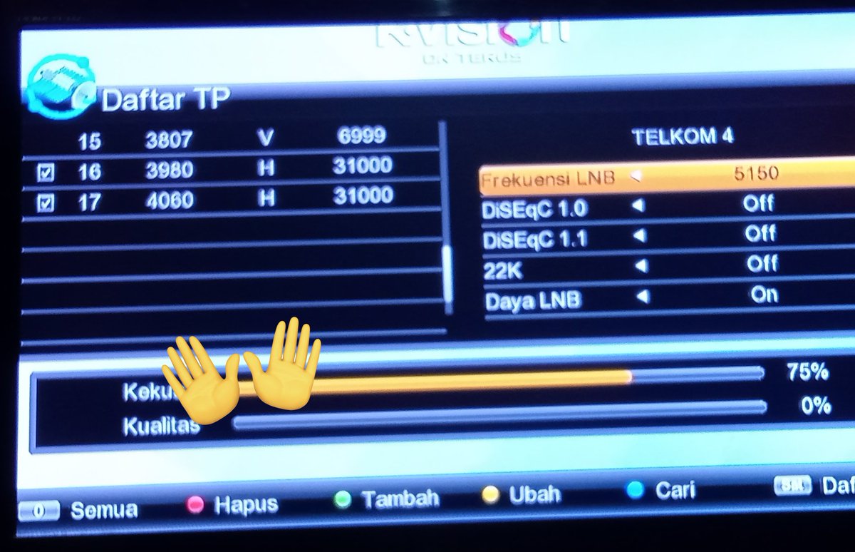 xacava11's tweet image. ada yang ngerti ini? Ini kualitas sinyalnya jelek bgt, 0% aja. 

kalo ada yg ngerti boleh dm dan info yaa, kalo berhasil tak kasih jajan buat takjil.
Jeballl juseyo 🙂‍↕️ #k-vision #zonauang️ #kvision