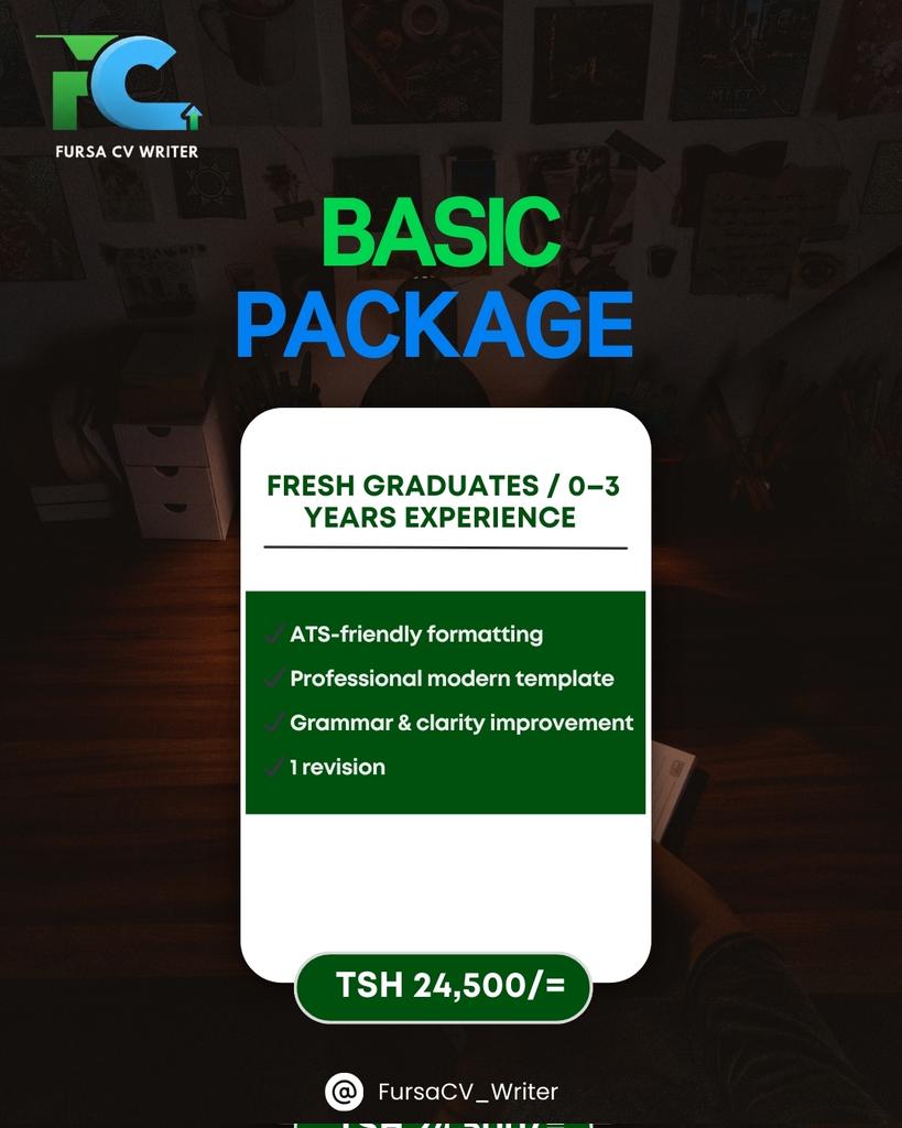 fursacvwriter's tweet photo. Want to Maximize Your Chances of Getting Hired?

Our Job Winner Package includes everything you need:
✔ ATS CV rewrite
✔ Professional cover letter
✔ LinkedIn optimization

Perfect for serious job seekers ready to stand out. Click here: https://t.co/JZtc5ROeDX https://t.co/CkizpxRQAv