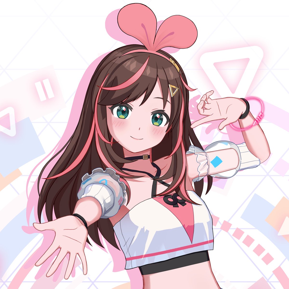 Kizuna AI / キズナアイ tweet media