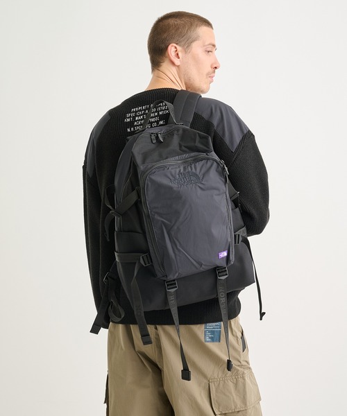 THE NORTH FACE PURPLE LABEL CORDURA Nylon Day Pack 見た目ミニマル
