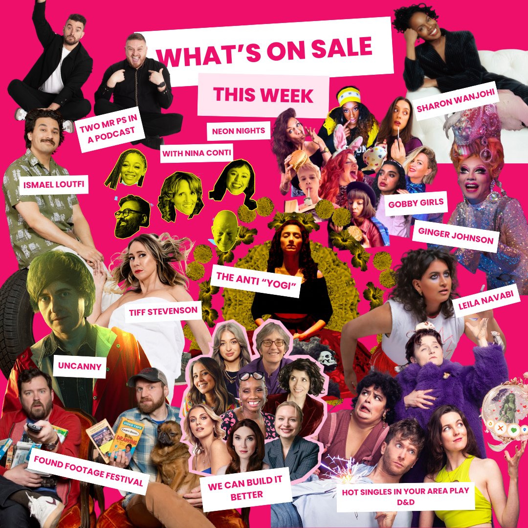 Soho Theatre tweet media