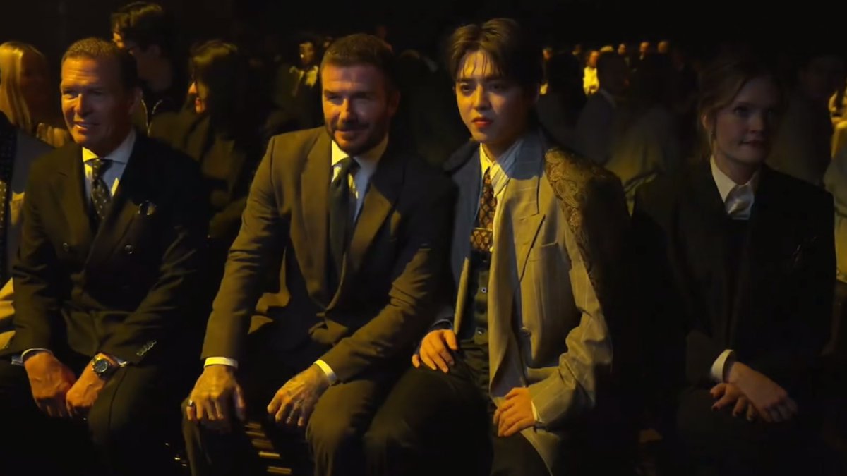 SCOUPS with David Beckham 

#SCOUPSxBOSSFW26 #BeYourOwnBOSS
#MilanFashionWeek <a href="/pledis_17/">세븐틴(SEVENTEEN)</a>
