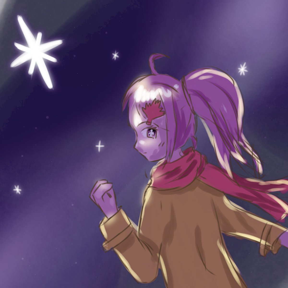 かさてる tweet media