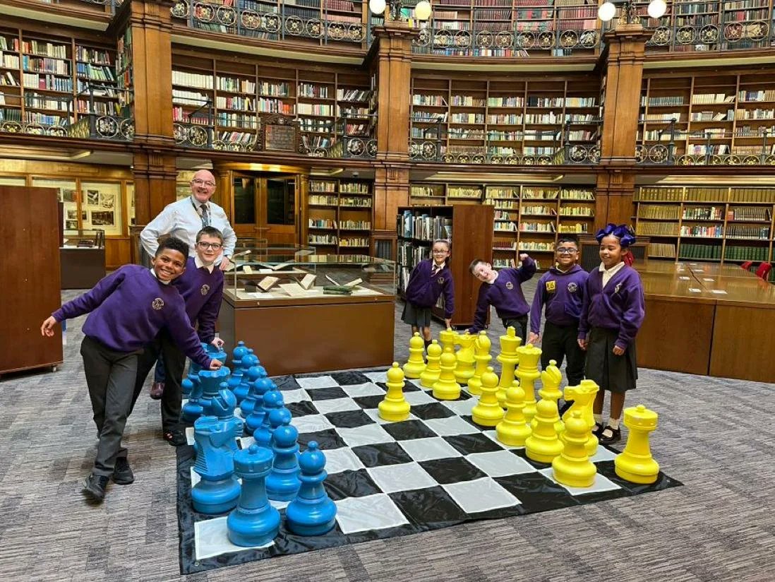 Chess in Schools and Communities tweet media