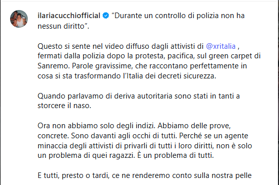In un paese decente questo fan di pinochet verrebbe sottoposto ad un'azione disciplinare e cacciato dalla polizia di uno stato democratico.
Non sono "poche mele marce":  c'è tutto un sistema da rifondare perché con questo siamo tutti in pericolo.