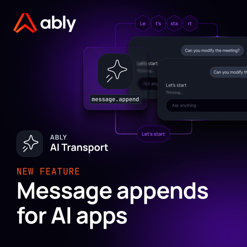 Ably Realtime tweet media