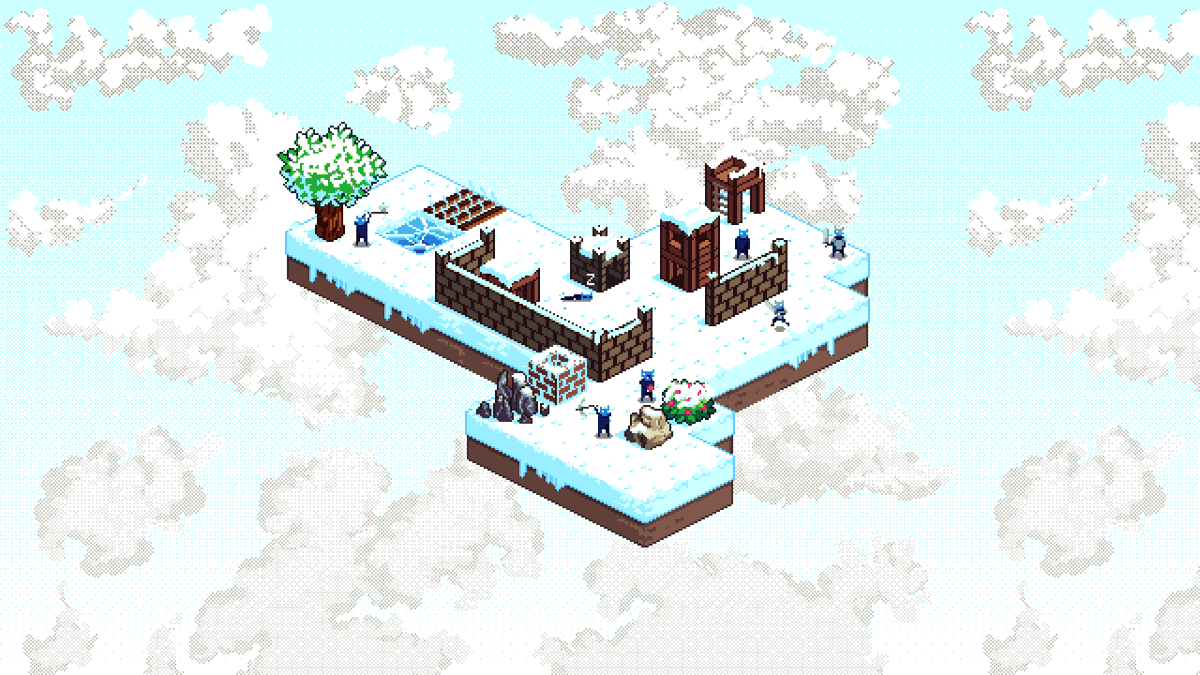 SuperSheaff_'s tweet photo. what happens why you fly your island too far north...

#PixelArt #GodotEngine #Godot #IndieGame #IndieGameDev #GameDev https://t.co/MaZz3N7YR0