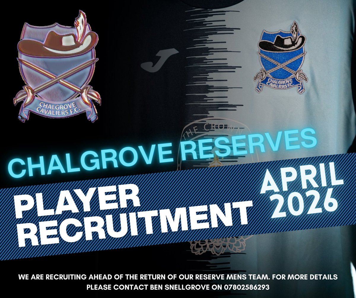 Chalgrove Cavaliers FC tweet media