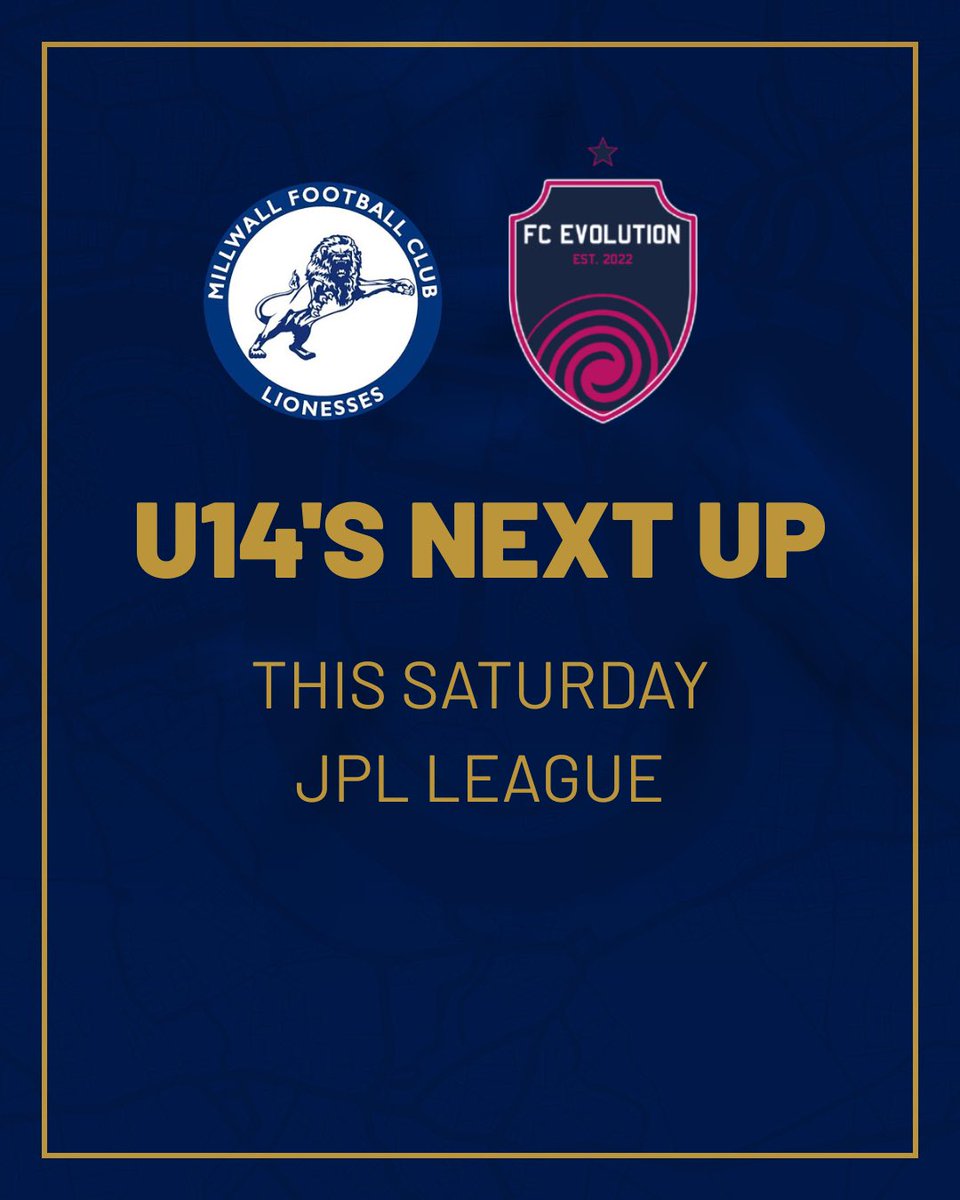 Millwall Lionesses Academy tweet media