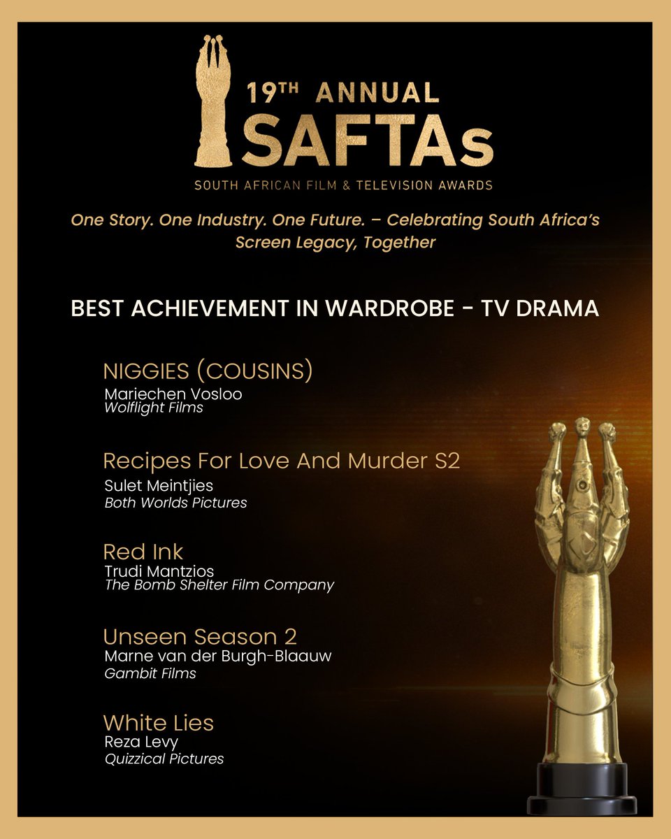 South African Film & Television Awards #SAFTAs tweet media