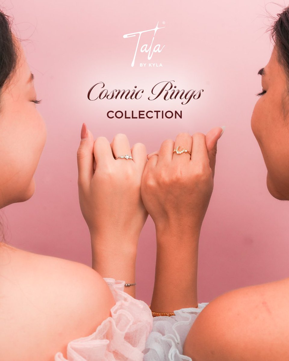talabykyla's tweet photo. Seal the friendship and get adjustable matchy rings with your bestie! 🌙🌟

Made of premium quality stainless steel (non-tarnish and hypoallergenic)— perfect for daily wear ✨

Get them here: 
SILVER: https://t.co/8H430u7Tty
GOLD: https://t.co/DCHh2ebnYZ https://t.co/M0BbAY42vx