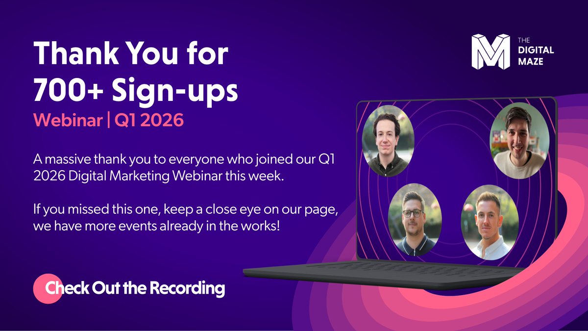 The Digital Maze tweet media