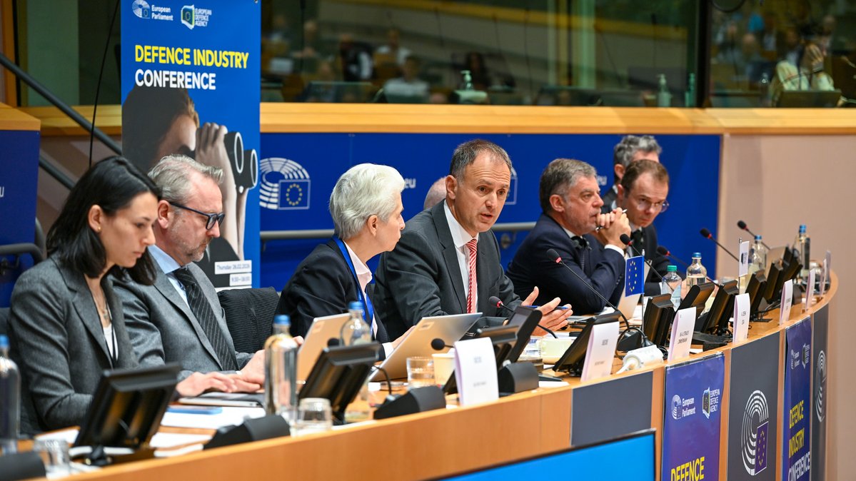 European Defence Agency tweet media