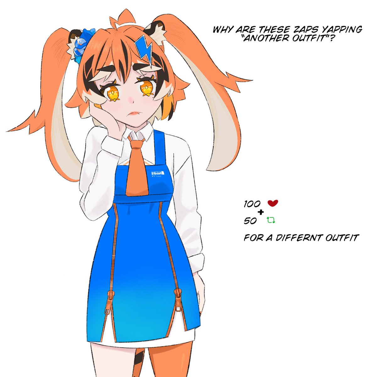 PawwaPDC's tweet photo. - offical outfits only
- i decide outfits
- if goals reached we can keep this going https://t.co/mO0qLe1oKh