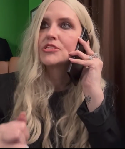 sorry, ill pass on <a href="/ScarikaKirk/">Scarika Kirk</a>. 
this is really sad and embarrassing, laney.