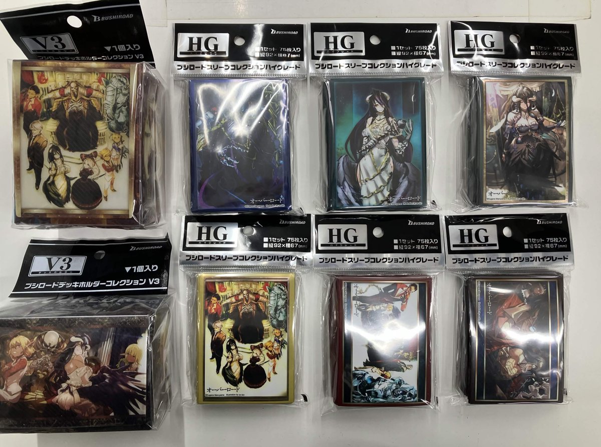 新作 #サプライ入荷情報】 明日(2月27日)発売 オーバーロードの