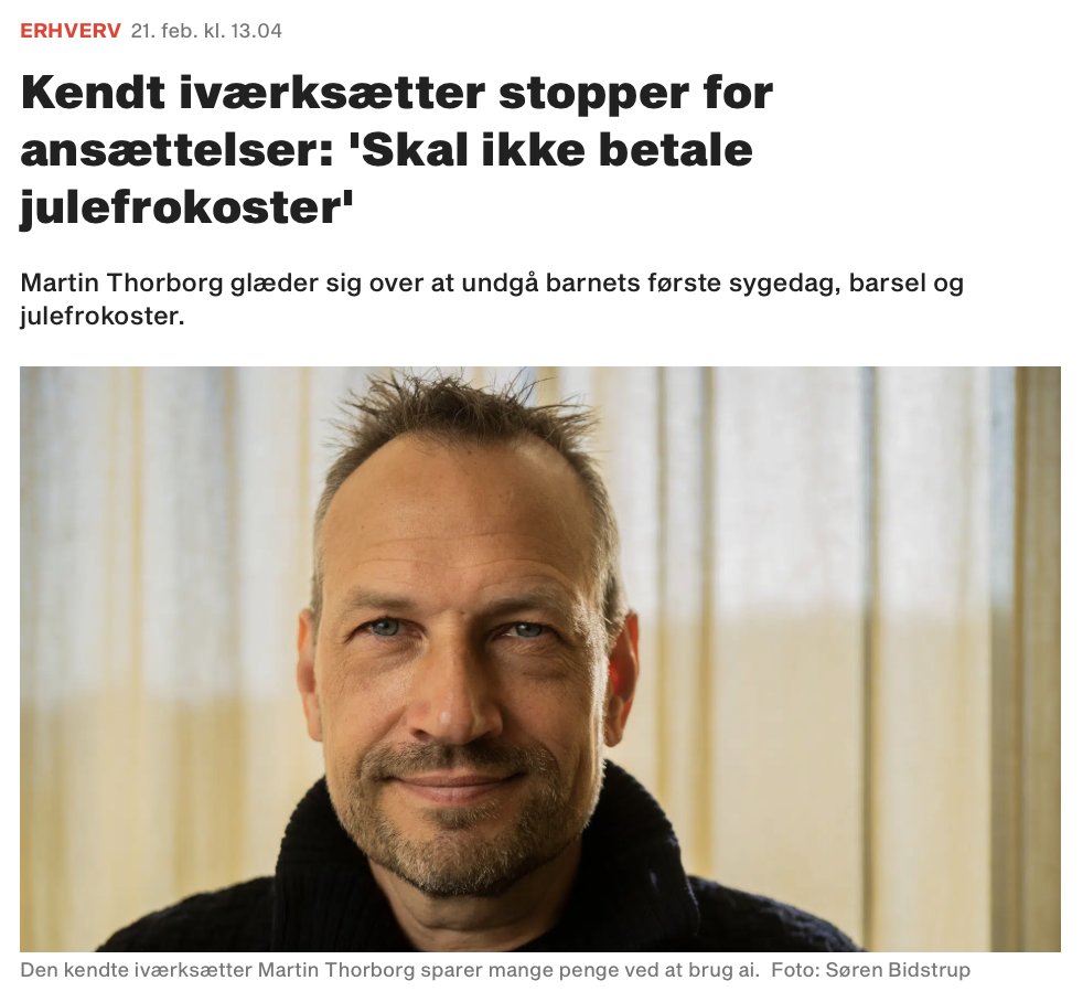 Peter Sønderby-Wagner 🌍 tweet media