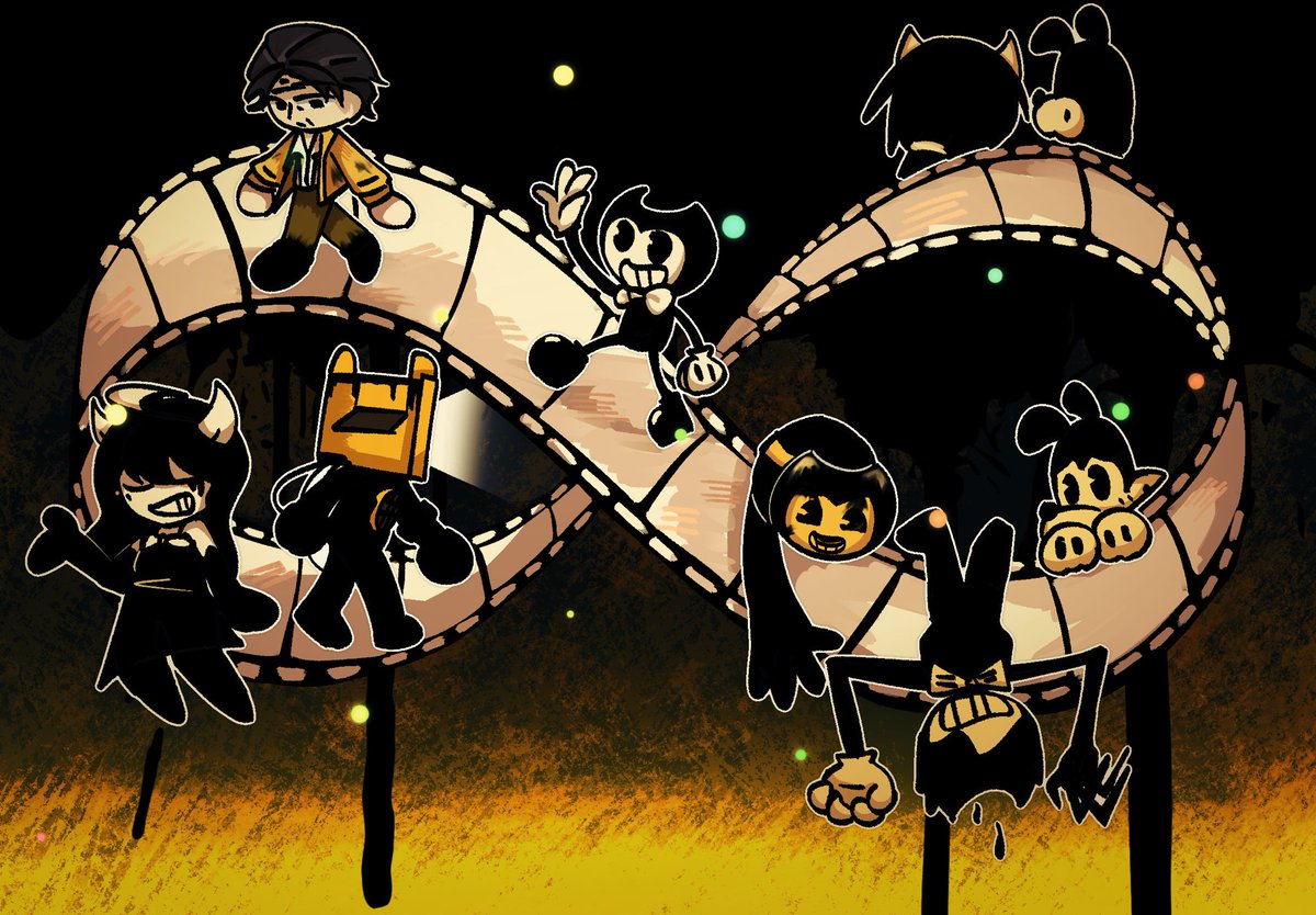 #BATIM #BENDY