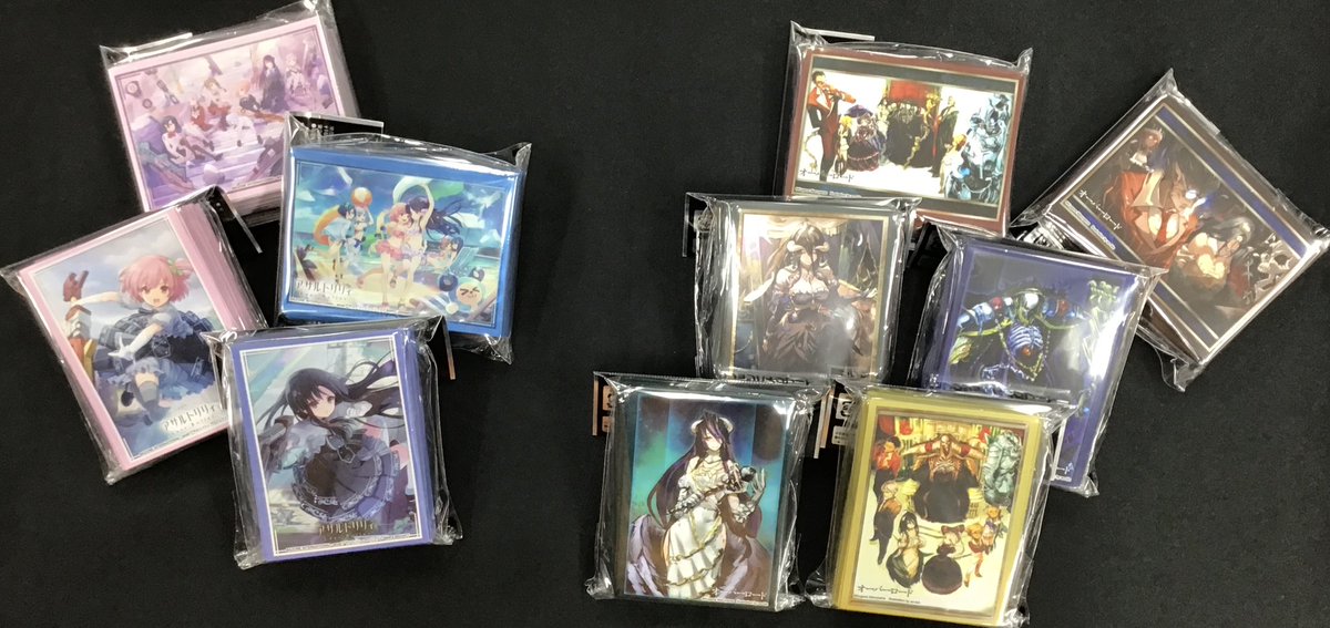 カードサプライ 販売情報‼️】 『アサルトリリィ』 『オーバーロード 