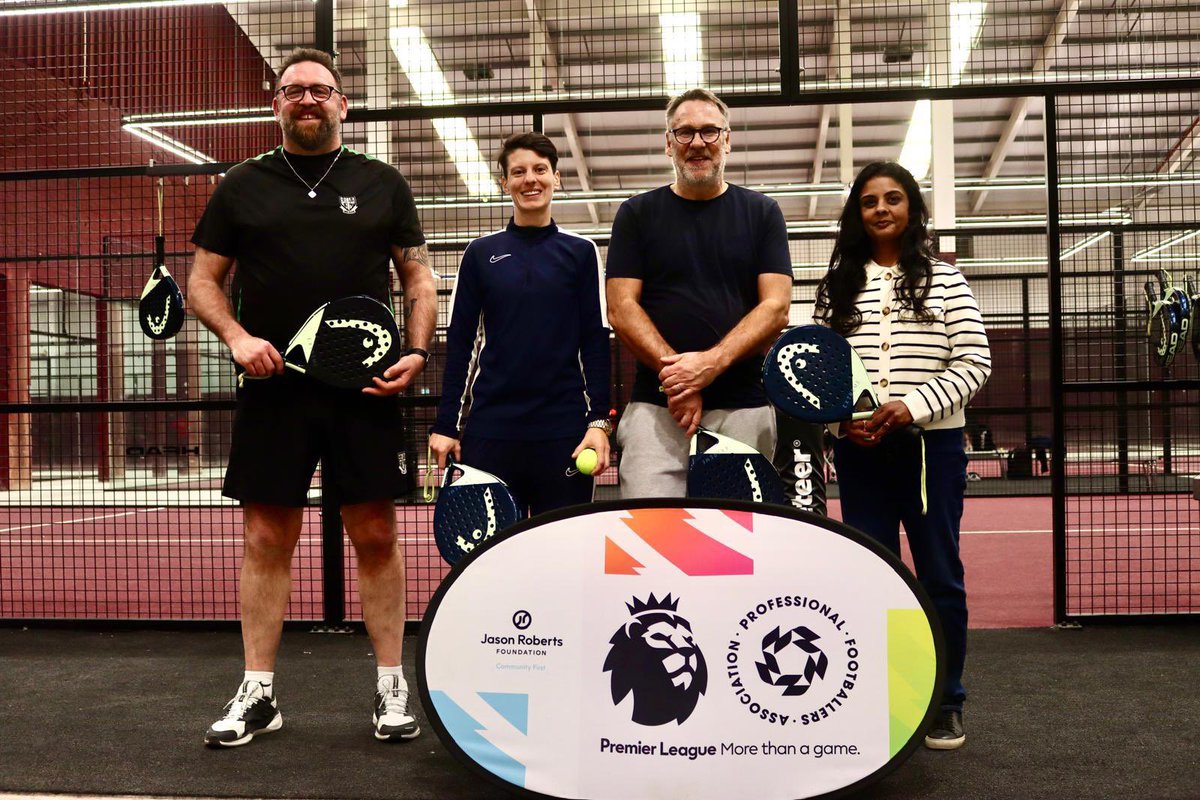 Jason Roberts Foundation tweet media