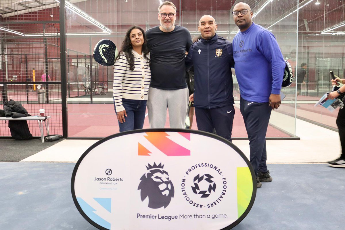 Jason Roberts Foundation tweet media