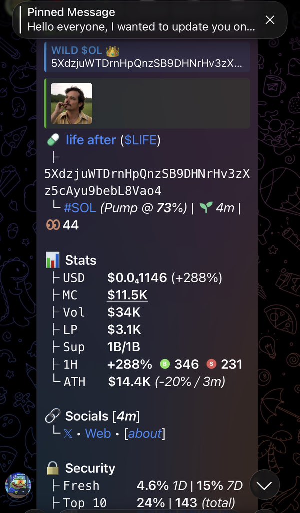 LIFE CA, 5XdzjuWTDrnHpQnzSB9DHNrHv3zXz5cAyu9bebL8Vao4