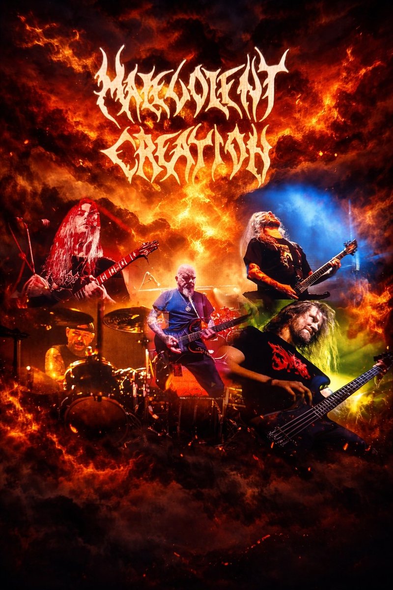 Malevolent Creation Official tweet media