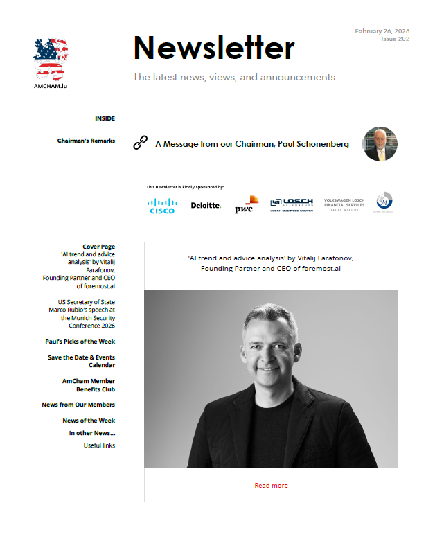 AMCHAM Luxembourg tweet media