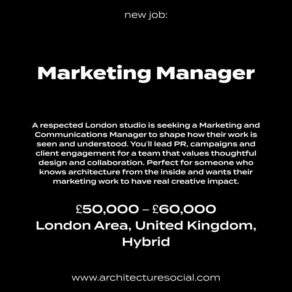 Architecture Social tweet media