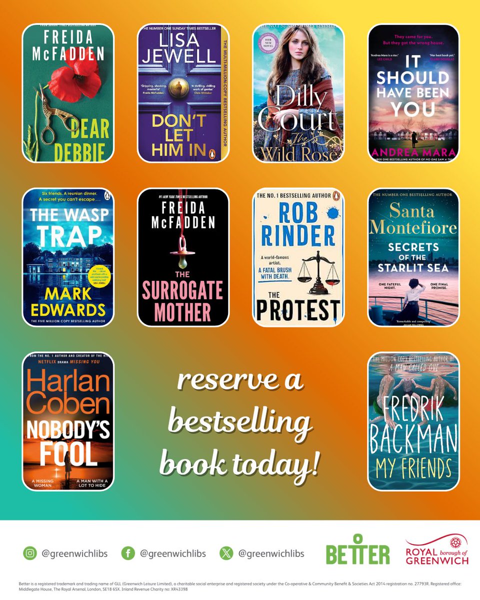 Royal Greenwich Libraries tweet media