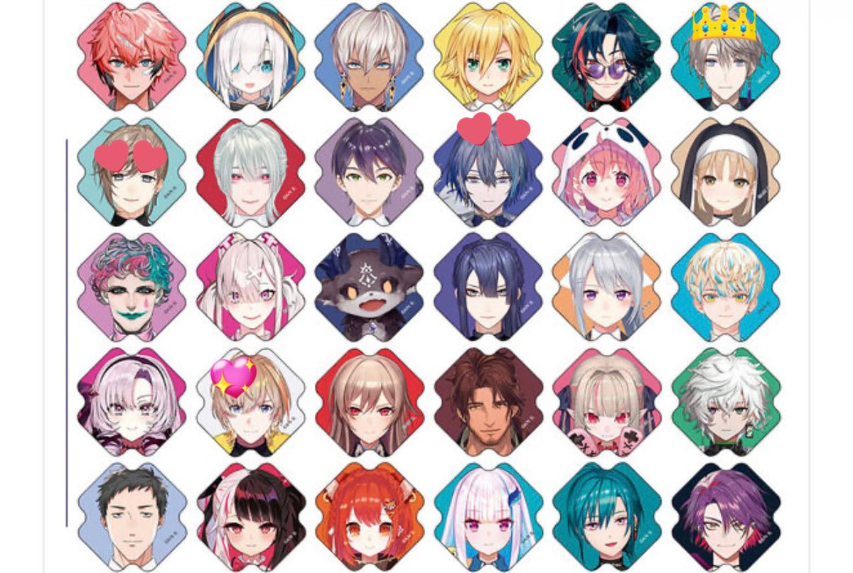 【交換】にじさんじ Charm Aid チャームエイド 絆創膏

譲)画像１枚目

求)2枚目(👑≫💖≫︎💕︎)

※郵送のみのお取引になります。

お気軽にお声掛けください( * . .)"