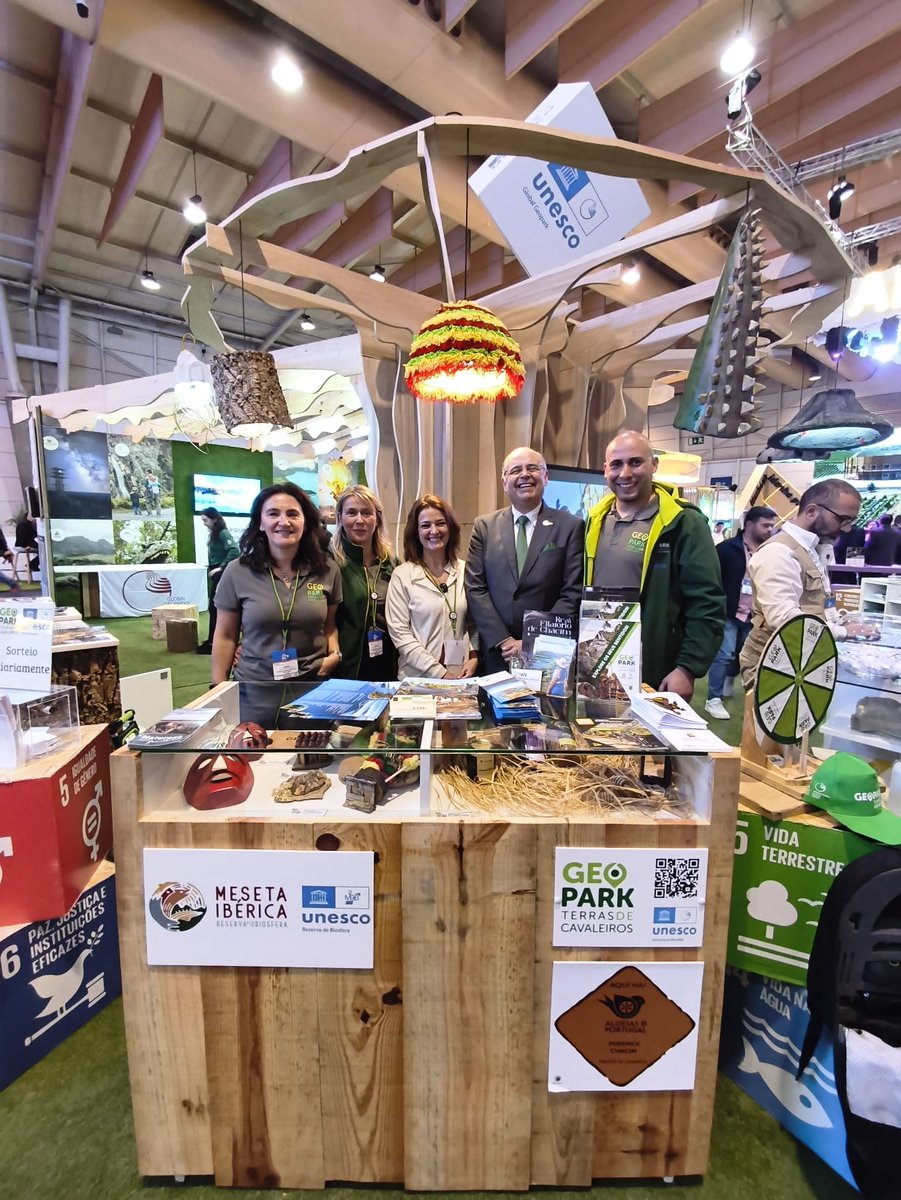Geopark Terras de Cavaleiros tweet media
