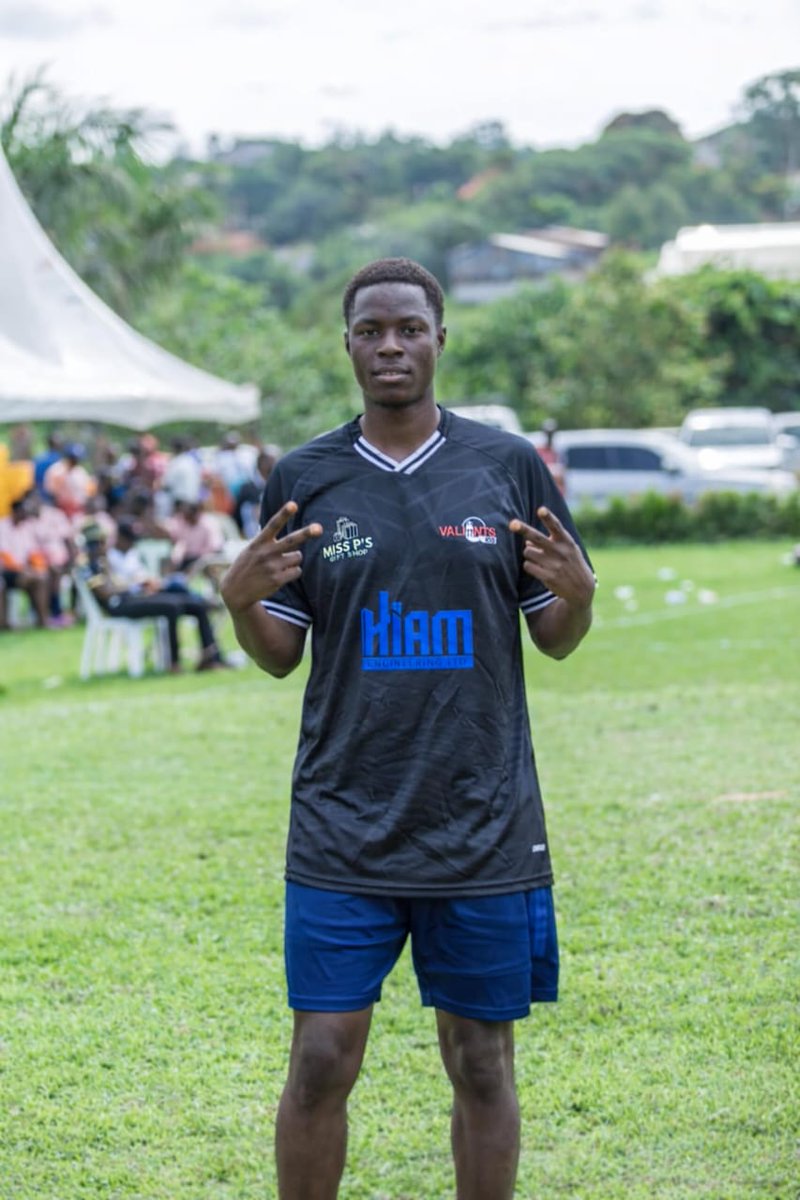 valiantsk10's tweet photo. Here we go!!
We welcome the first signing in our history - Anyine Arnold - a goal machine that we poached from the @elegantsfc 

Our offensive is now underway. We intend to go big in @KISOBALeague season 5. The aim is to win everything that can be won.

Ka twije #Tubanyaaze https://t.co/EdToXpU2KJ